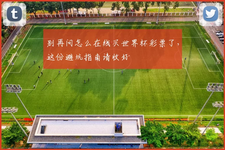 别再问怎么在线买世界杯彩票了，这份避坑指南请收好
