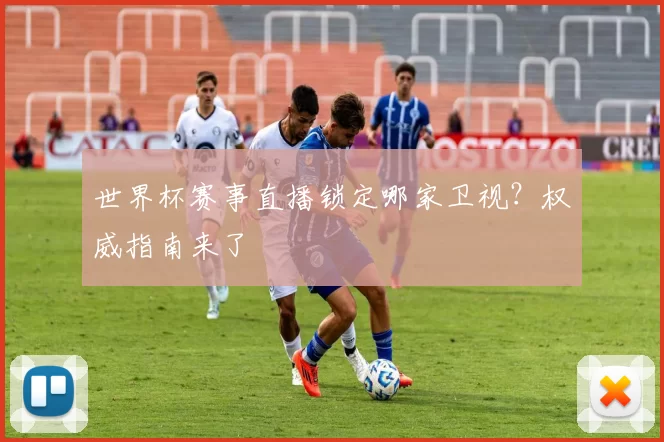 世界杯赛事直播锁定哪家卫视?权威指南来了
