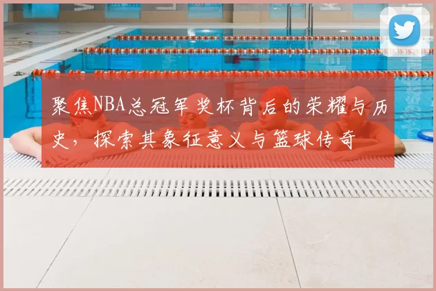聚焦NBA总冠军奖杯背后的荣耀与历史，探索其象征意义与篮球传奇