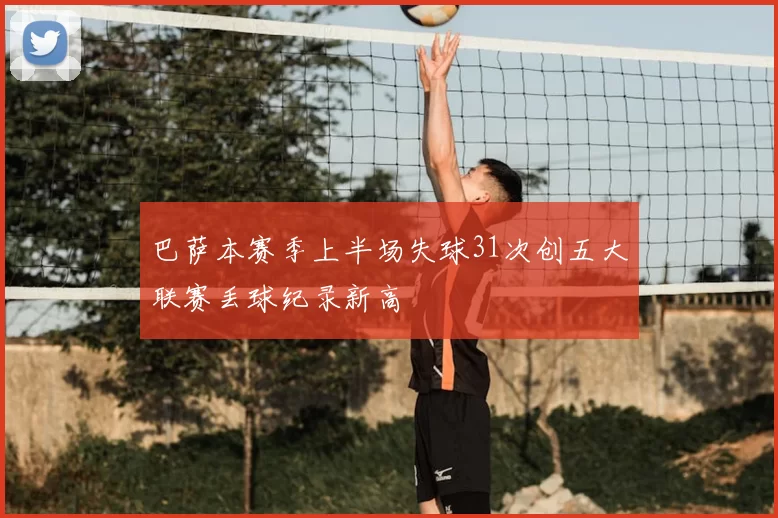 巴萨本赛季上半场失球31次创五大联赛丢球纪录新高