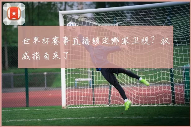 世界杯赛事直播锁定哪家卫视?权威指南来了