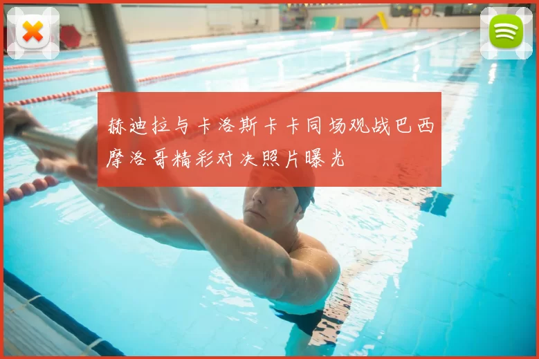 赫迪拉与卡洛斯卡卡同场观战巴西摩洛哥精彩对决照片曝光