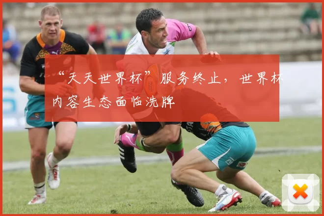 “天天世界杯”服务终止,世界杯内容生态面临洗牌
