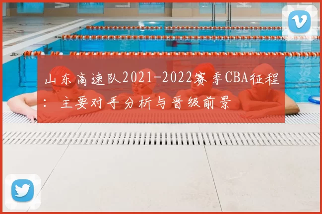 山东高速队2021-2022赛季CBA征程:主要对手分析与晋级前景
