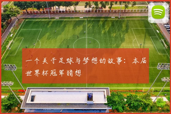 一个关于足球与梦想的故事：本届世界杯冠军猜想
