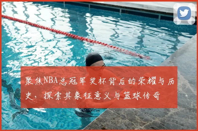 聚焦NBA总冠军奖杯背后的荣耀与历史，探索其象征意义与篮球传奇