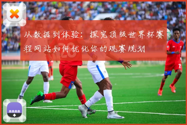 从数据到体验:探究顶级世界杯赛程网站如何优化你的观赛规划